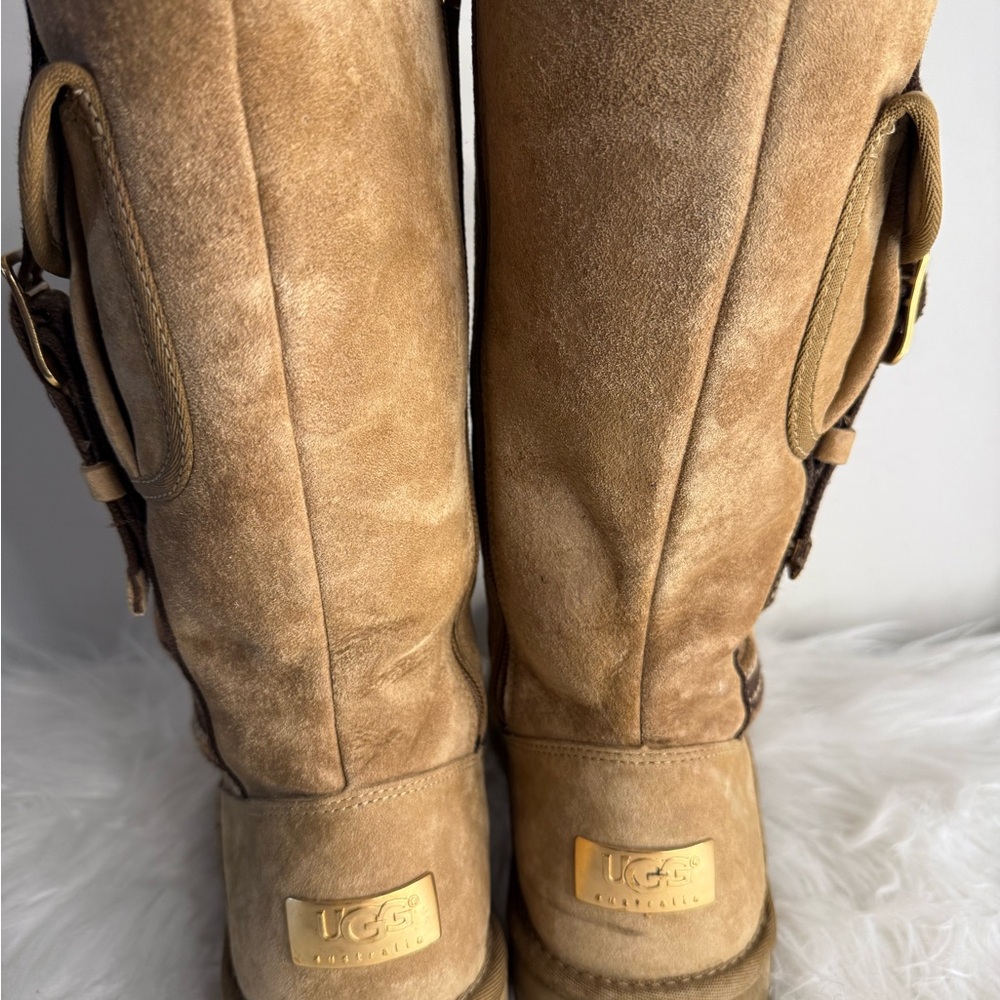 UGG Tan Winter & Rain Boots